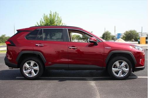 2019 Toyota RAV4 Hybrid Limited