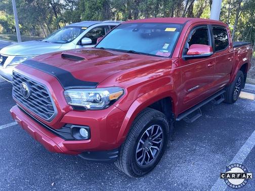 2021 Toyota Tacoma TRD Sport