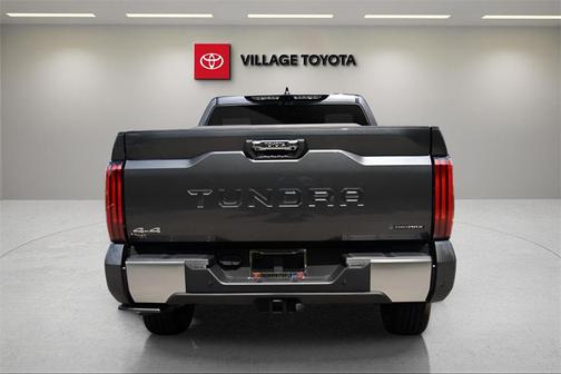 2025 Toyota Tundra Hybrid Capstone