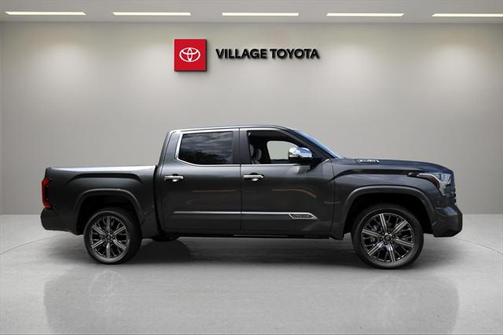 2025 Toyota Tundra Hybrid Capstone