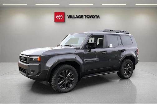 2026 Toyota Land Cruiser Base