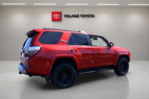 Barcelona Red Metallic 2020 Toyota 4Runner TRD Off Road