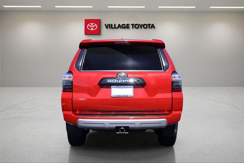 Barcelona Red Metallic 2020 Toyota 4Runner TRD Off Road