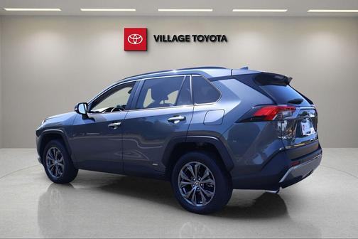 Magnetic Gray Metallic 2025 Toyota RAV4 Hybrid Limited