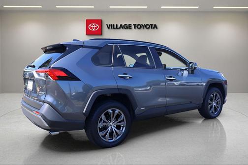 Magnetic Gray Metallic 2025 Toyota RAV4 Hybrid Limited