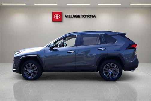 Magnetic Gray Metallic 2025 Toyota RAV4 Hybrid Limited