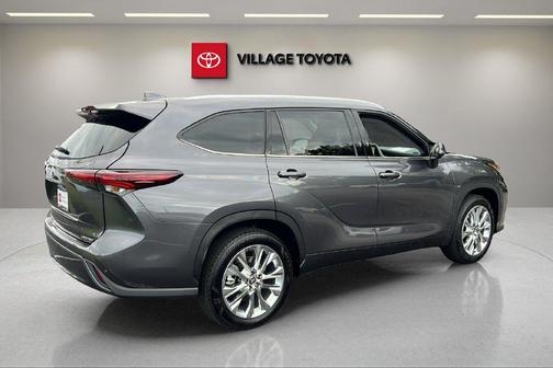 Gray 2025 Toyota Highlander Limited