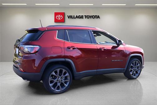 2021 Jeep Compass 80th Special Edition