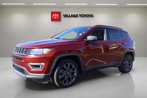 2021 Jeep Compass 80th Special Edition