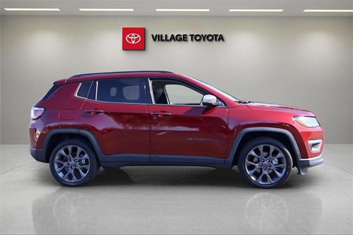 2021 Jeep Compass 80th Special Edition