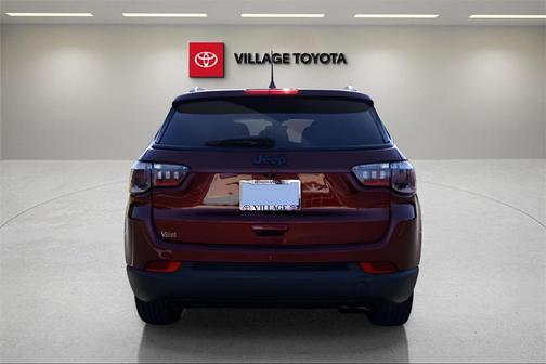 2021 Jeep Compass 80th Special Edition