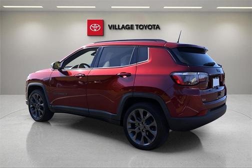 2021 Jeep Compass 80th Special Edition