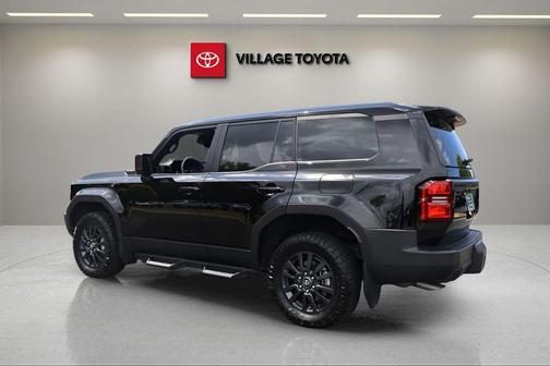 Black 2025 Toyota Land Cruiser 1958