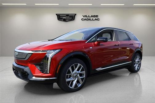 2025 Cadillac OPTIQ Luxury 1 AWD