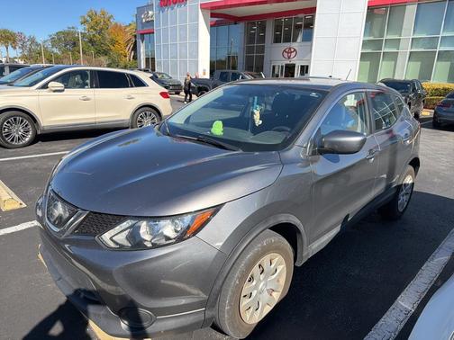 2018 Nissan Rogue Sport S