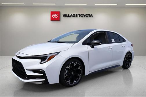 2025 Toyota Corolla FX