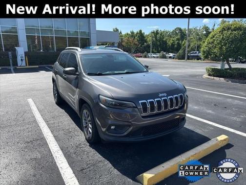 2019 Jeep Cherokee Latitude Plus