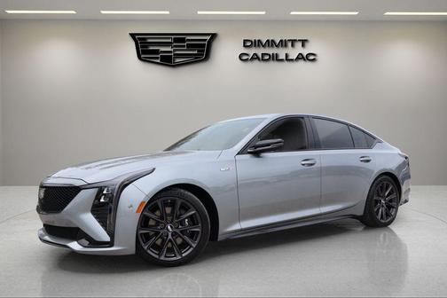 Argent Silver Metallic 2026 Cadillac CT5-V V-Series RWD