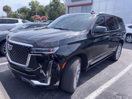Black Raven 2022 Cadillac Escalade Premium Luxury