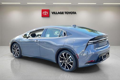 Guardian Gray 2026 Toyota Prius Plug-In Hybrid XSE