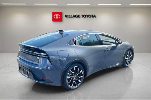 Guardian Gray 2026 Toyota Prius Plug-In Hybrid XSE