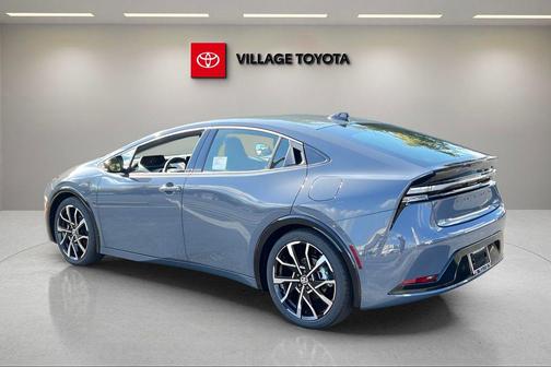 Guardian Gray 2026 Toyota Prius Plug-In Hybrid XSE