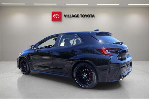 Black 2026 Toyota GR Corolla