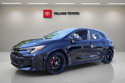 Black 2026 Toyota GR Corolla