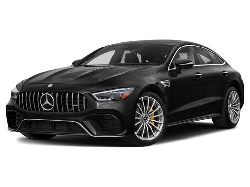 Gray 2020 Mercedes-Benz AMG GT 63 S 4-Door
