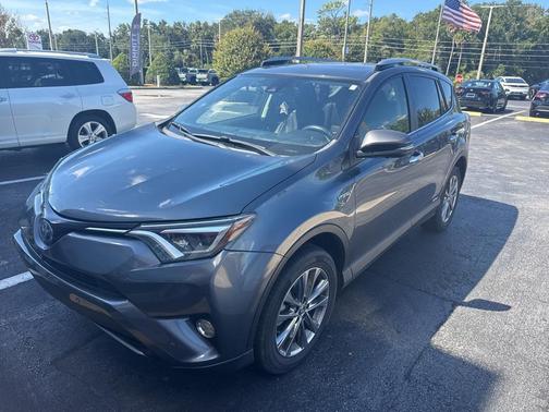 2018 Toyota RAV4 Hybrid Limited