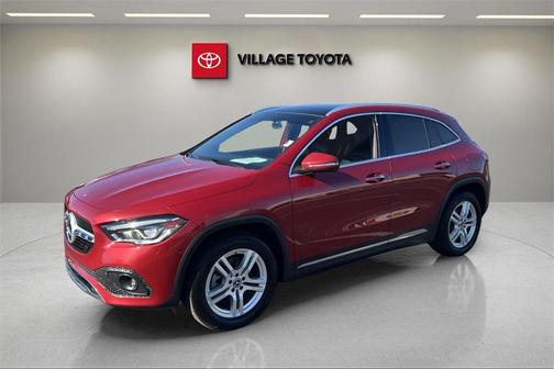 2021 Mercedes-Benz GLA 250 Base 4MATIC