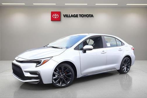 Classic Silver Metallic 2026 Toyota Corolla SE