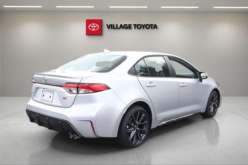 Classic Silver Metallic 2026 Toyota Corolla SE