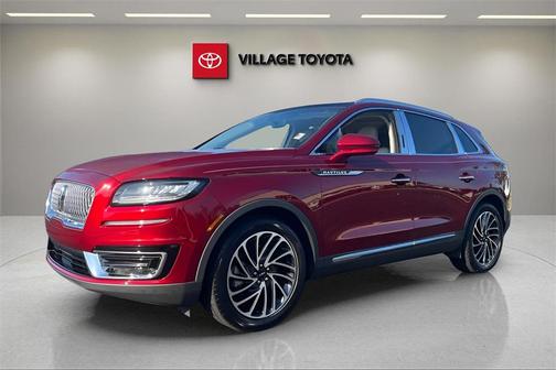 2019 Lincoln Nautilus Reserve