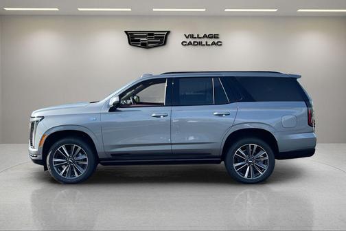 Argent Silver Metallic 2026 Cadillac Escalade Sport