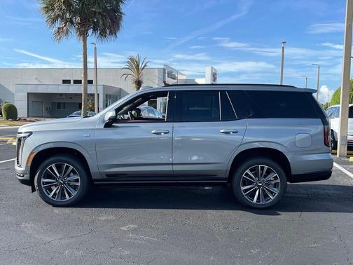 Argent Silver Metallic 2026 Cadillac Escalade Sport