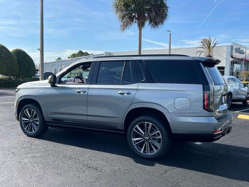 Argent Silver Metallic 2026 Cadillac Escalade Sport