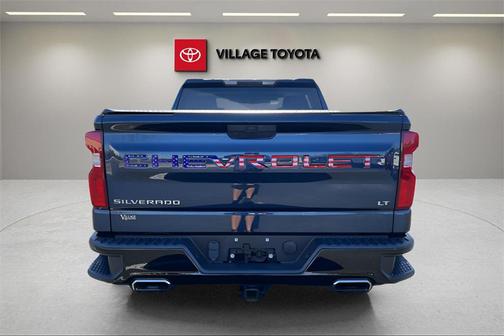 2020 Chevrolet Silverado 1500 LT Trail Boss