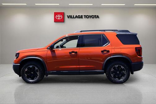 Sunset Orange 2026 Honda Passport AWD TrailSport Elite