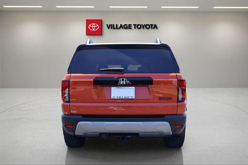 Sunset Orange 2026 Honda Passport AWD TrailSport Elite