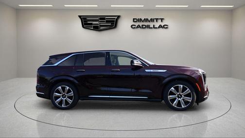 Black Cherry Tintcoat 2025 Cadillac Escalade IQ Luxury 2