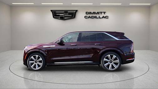 Black Cherry Tintcoat 2025 Cadillac Escalade IQ Luxury 2