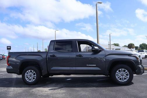 Magnetic Gray Metallic 2026 Toyota Tundra SR5