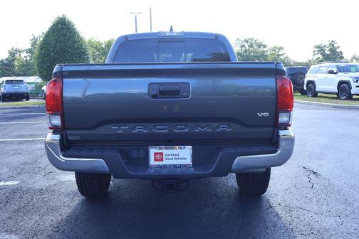 Magnetic Gray Metallic 2020 Toyota Tacoma SR5