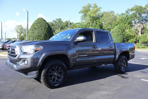 Magnetic Gray Metallic 2020 Toyota Tacoma SR5