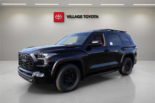 2026 Toyota Sequoia TRD Pro