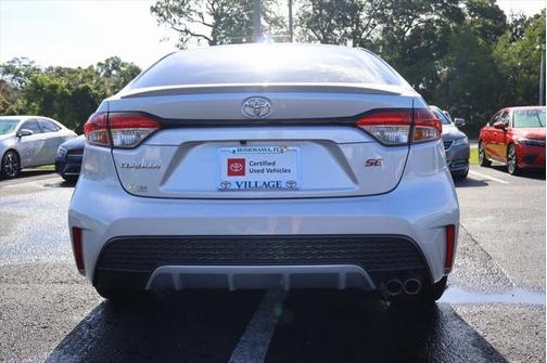 2020 Toyota Corolla SE