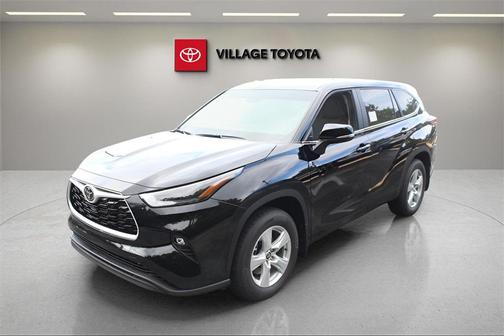 2025 Toyota Highlander LE