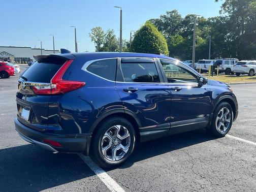 Obsidian Blue Pearl 2018 Honda CR-V EX-L