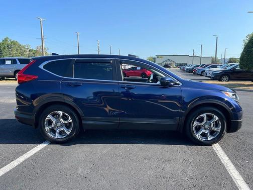 Obsidian Blue Pearl 2018 Honda CR-V EX-L